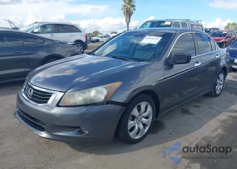 2010 Honda Accord 3.5 Ex-L из США, поврежденный, VIN 1HGCP3F8XAA025850